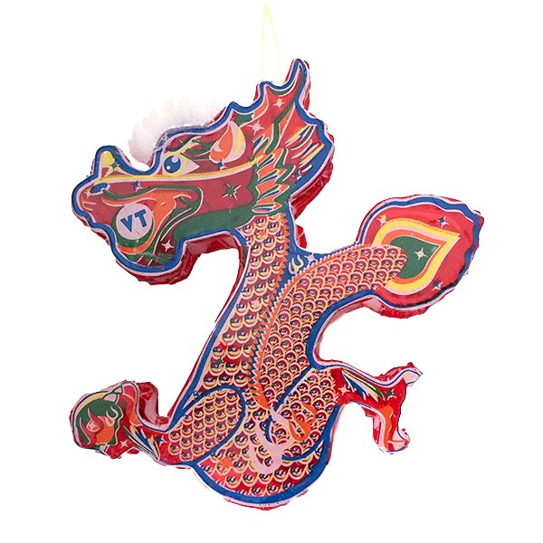 ベトナム 中秋飾り ドラゴン カラフル オーナメント【画像2】