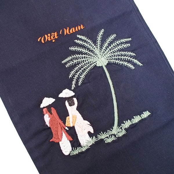 ベトナム刺繍巾着