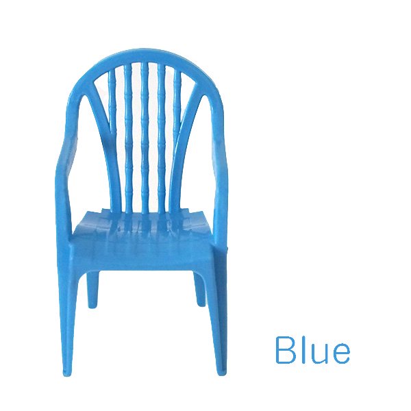 ベトナム  ミニチュア カラフル 椅子（3色）キッチュ おままごと【画像2】