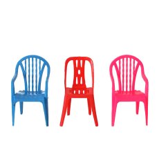 ベトナム  ミニチュア カラフル 椅子（3色）キッチュ おままごと
