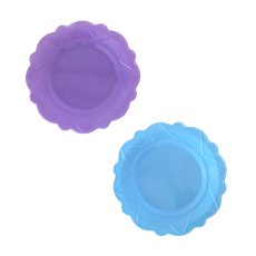 新着商品 ベトナム プラスチック ミニ 小皿  2色 レトロかわいい