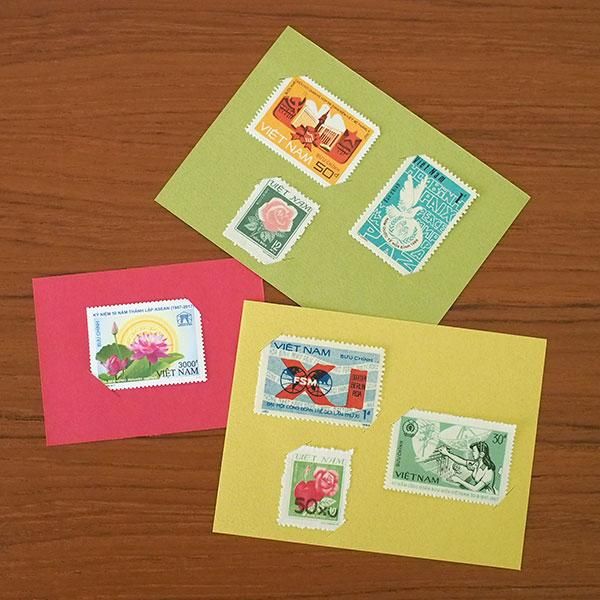 ベトナム 記念切手（蓮の花／ASEAN50周年／2017発行）