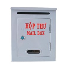 インテリア 小物 ベトナム ポスト メールボックス  