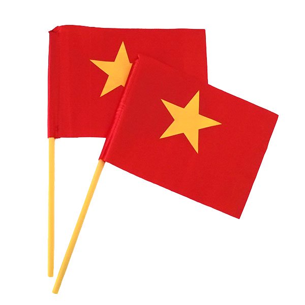 ベトナム  国旗  フラッグ 長さ  約39cm  スポーツ観戦  かわいい