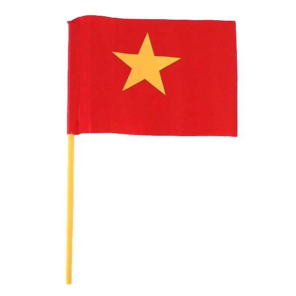 ベトナム  国旗  フラッグ 長さ  約39cm  スポーツ観戦  かわいい【画像2】