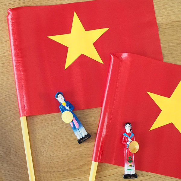 ベトナム  国旗  フラッグ 長さ  約39cm  スポーツ観戦  かわいい【画像6】