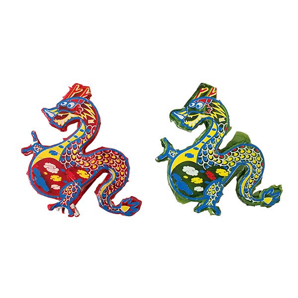 【2024年の干支 】ベトナム 中秋節 飾り ドラゴン 2色 カラフル オーナメント【画像1】