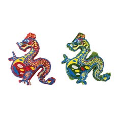 【2024年の干支 】ベトナム 中秋節 飾り ドラゴン 2色 カラフル オーナメント