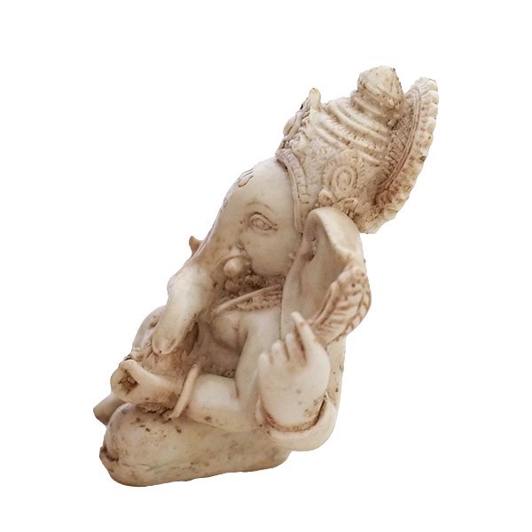 インド  ガネーシャ  置物 約11cm  商売繁盛 学問の神様【画像5】