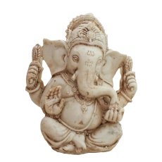 インド  ガネーシャ  置物 約11cm  商売繁盛 学問の神様