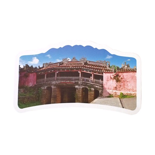 ベトナム ポスト カード ホイアンの日本橋