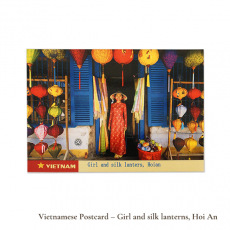 ٥ȥʥ ݥȥɡۥ󥿥̤νλ Girl and silk lanterns, Hoi An
