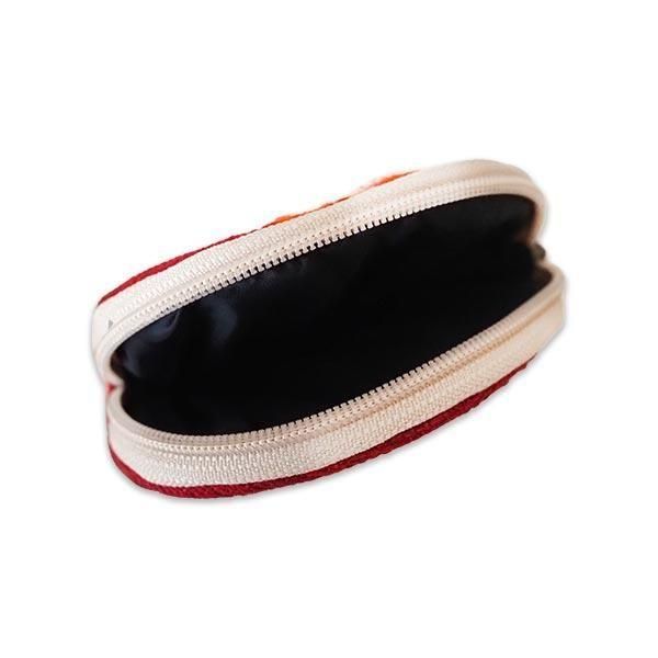 モン族 コインケース 刺繍ポーチ（丸形・全4種）