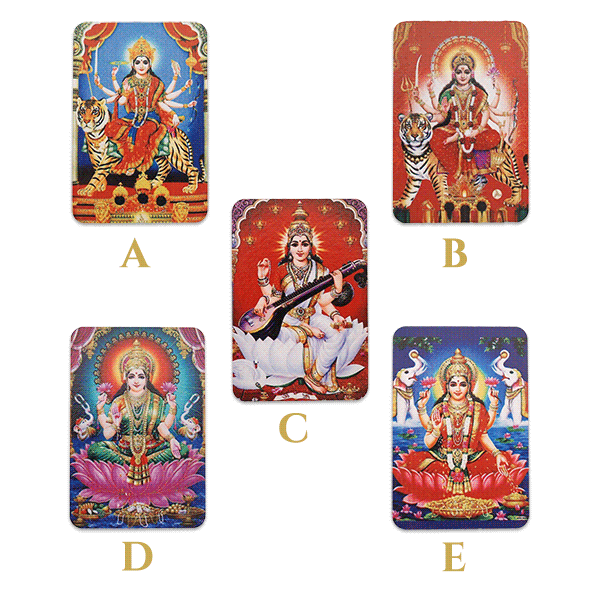 インドの神様アートマグネット