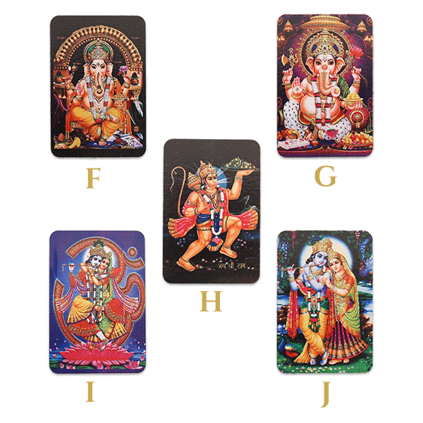 インドの神様アートマグネット