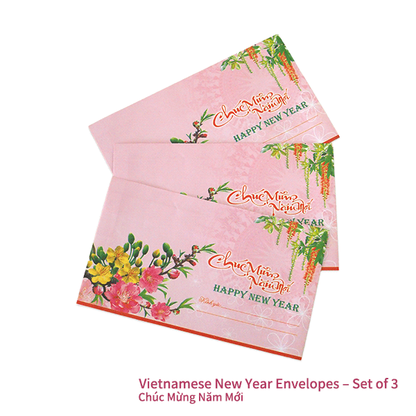  �٥ȥʥ� ����ˤ����� 3�祻�åȡ�Chúc Mừng Năm Mới�ˡҥԥ󥯲�����