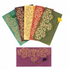 チマンラール 封筒 カード インド chimanlals（チマンラール）封筒 TINISH ツルクサ A