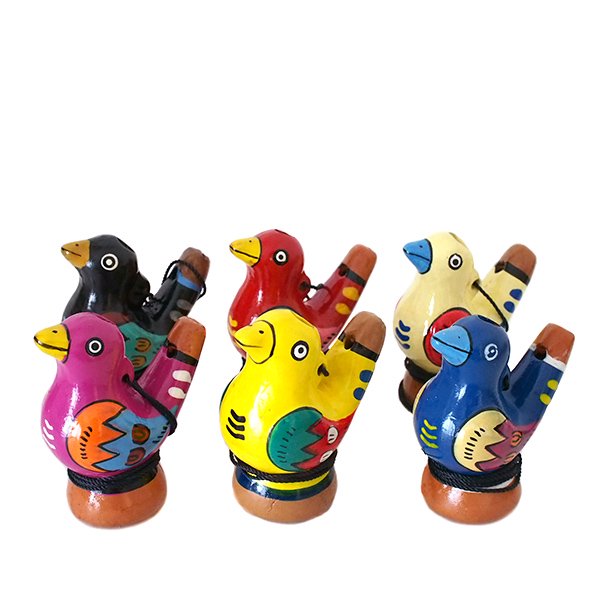 ペルー トリの水笛