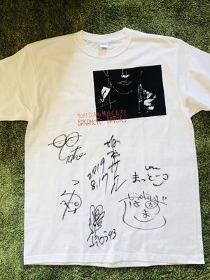 数量限定 坂本サトルwith His Band サイン入りtシャツ 坂本商店 Web Market