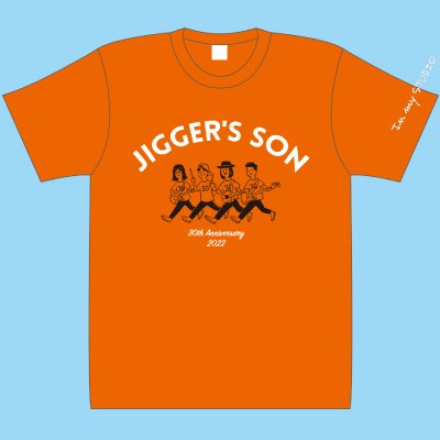 □JIGGER'S SON 2022 Tシャツ - 坂本商店 web Market