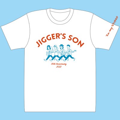 ■JIGGER'S SON 2022 Tシャツ<img class='new_mark_img2' src='https://img.shop-pro.jp/img/new/icons1.gif' style='border:none;display:inline;margin:0px;padding:0px;width:auto;' />
