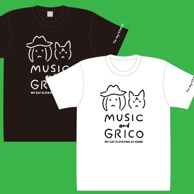 MUSIC & GRICO T ʼ<img class='new_mark_img2' src='https://img.shop-pro.jp/img/new/icons1.gif' style='border:none;display:inline;margin:0px;padding:0px;width:auto;' />