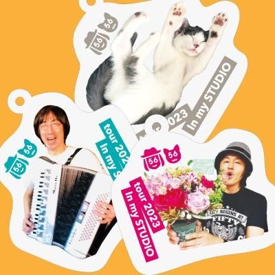 □In my STUDIO アクキー（3個1セット） - 坂本商店 web Market