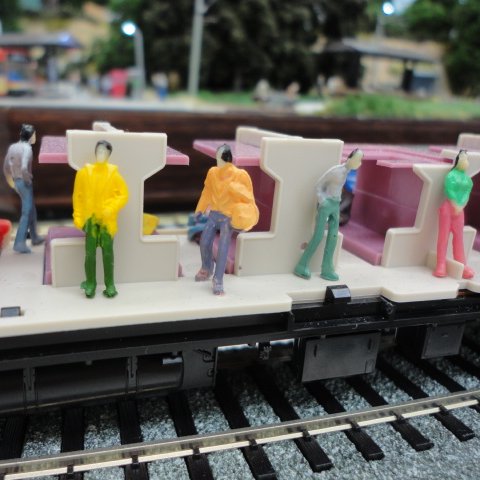- 格安　ジオラマ　建築模型　鉄道模型 nゲージ HOゲージ　模型人形のYFS