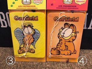 GARFIELD エアフレッシュナー - LA STYLE Wannabe