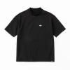 Mock Neck Tee