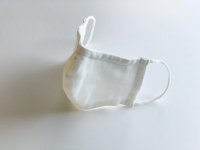 Basic 3D Pocket Type Washable Cloth Mask Solid
