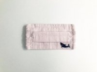 Pleats type Washable Cloth Mask【Tencel chambray】KIDS