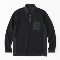 Button Down L/S Polo Shirt（MEN’S）