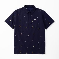 S/S Polo Shirt （総刺繍）（MEN’S）