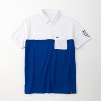 Bi-Color S/S Polo Shirt（MEN’S）