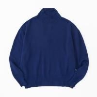 Mock Neck Knit PulloverWOMENS