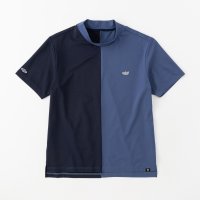 <img class='new_mark_img1' src='https://img.shop-pro.jp/img/new/icons8.gif' style='border:none;display:inline;margin:0px;padding:0px;width:auto;' />Center Bi-Color Mock Neck（MEN’S）