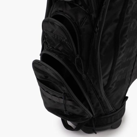 値下げ　ブリーフィング 25周年限定CR-5 リモンタ キャディバッグ ブラック 値下げ ブリーフィング 25周年限定CR-5 リモンタ キャディバッグ