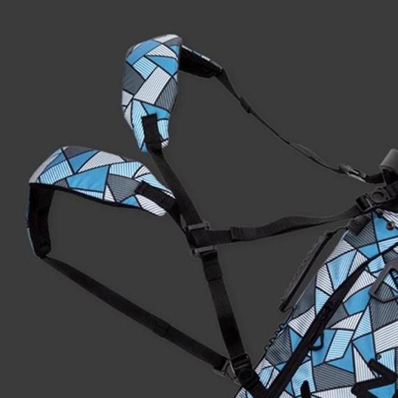 Scotty Cameron Wanderer Neo Camo Blue Stand Bag - VIRI-DARI