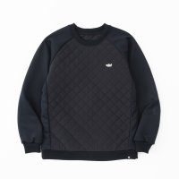 <img class='new_mark_img1' src='https://img.shop-pro.jp/img/new/icons8.gif' style='border:none;display:inline;margin:0px;padding:0px;width:auto;' />Hybrid Quilt Pullover（MEN’S）