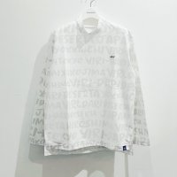 L/S Mock Neck Tee Logo Grafity PrintMENS