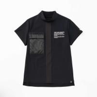 <img class='new_mark_img1' src='https://img.shop-pro.jp/img/new/icons8.gif' style='border:none;display:inline;margin:0px;padding:0px;width:auto;' />Big Poket Mock Neck TeeWOMENS