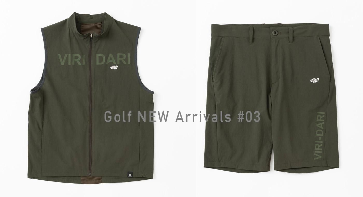 新品　定価36,300円　VIRI-DARI DESERTA ゴルフウェアセット 新品 定価36, VIRI-DARI DESERTA ゴルフウェアセット