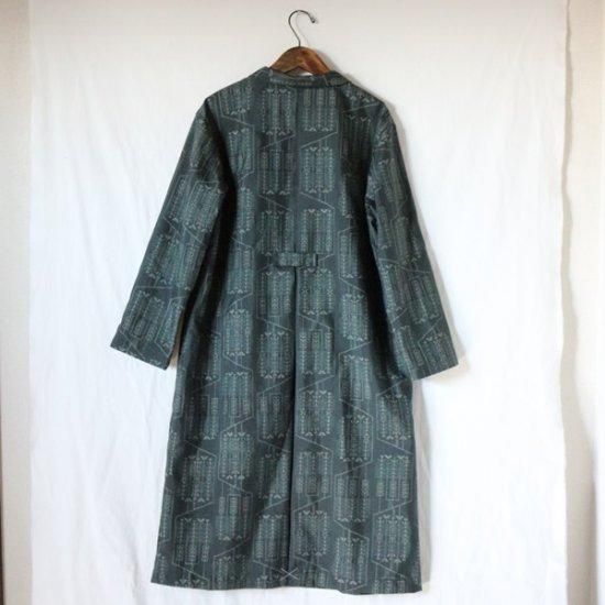 留袖リメイクコートオーダー ウサギ洋裁店