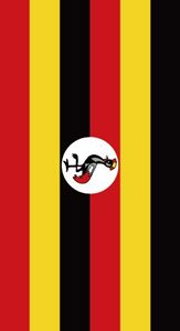 ウガンダ国旗のぼり のぼり旗スタジオ