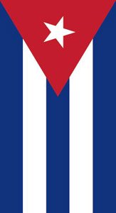 キューバ国旗のぼり のぼり旗スタジオ