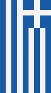 ギリシャ国旗のぼり - のぼり旗スタジオ