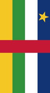 中央アフリカ国旗のぼり のぼり旗スタジオ