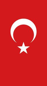 トルコ国旗のぼり のぼり旗スタジオ