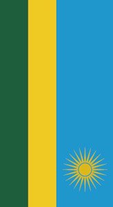 ルワンダ国旗のぼり のぼり旗スタジオ